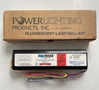 Power Lighting Products Val-miser 8G1034W Rapid Start Ballast Lamp 277V 60HZ New. Price: $21.99.