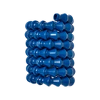 (1) 5' Long Coil Of 1/4" Blue Loc-line Locline Usa Modular Hose System #49419 New. Price: $32.70.