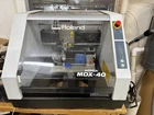 Roland Modela MDX-40 3D Engraver Cnc Mill Desktop Benchtop With 4TH Axis Used. Price: $2500.00.