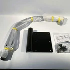 Panasonic Matsushita Electric PWM30G Parapet Camera Pole + Wall Mount, 30" Black New. Price: $179.99.