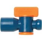 Loc-line 21193 Female Npt Valve, 1/4 In, Acetal Copolymer, 170 Degrees F, 2PK New. Price: $12.19.