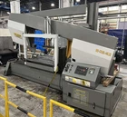 2003 Hyd-mech H-26/42 Horizontal Dual Column Band Saw B48752 Used. Price: $59500.00.