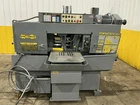 12" X Hyd-mech Model #H-12A Automatic Feed Horizontal Saw PLC-100 Controls & Used. Price: $14500.00.