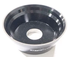 Norton, 11V9, 5" Diamond Cup Wheel, 1-1/4" Arbor, 120 Grit A759 New. Price: $270.00.