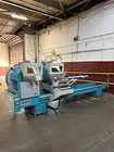 Aslan Machine Double Miter Saw DCY-550 Industrial Metal Used. Price: $11000.00.