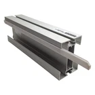 Dorner FCCB-3 Aluminum Conveyor Beam 105MM W X 75MM 12.420IN Length Used. Price: $69.00.