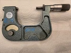 Mitutoyo 510-107 2"-3" Indicating Micrometer Jeweled .0001 W/o Case- Japan Used. Price: $100.00.