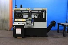 14" Hyd-mech H14-A Programmable Horizontal Band Saw, Plc Used. Price: $39500.00.