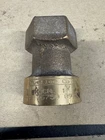 Mueller 36750 1 In. Copper Flare Adapter For 682297 And 682298 Mega-cut New. Price: $100.00.