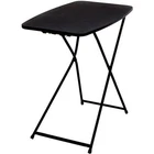 26" Adjustable Height Personal Folding Portable Multi-purpose Black New. Price: $32.44.