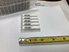 Lot Of 5, M.a.ford 11107480, 1.9MM Solid Carbide End Mills, 4FL, 1-1/2" Oal, Usa New. Price: $22.95.