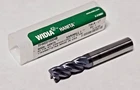 New 3/8" Hanita Varimill Solid Carbide End Cnc Flute TF4V0510004B Tool. Price: $49.40.