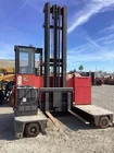 Raymond Side Loader Forklift 76SL100TN 1998 1205 Hrs Electric Warehouse Used. Price: $49000.00.