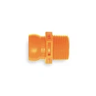 Loc-line Flex Hose CONNECTORS,3/4 NPT,PK4 61505 New. Price: $14.87.
