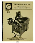 Sunnen Honing Machine MBC-1803, MBC-1804 Up To SN:86000 Parts List Manual #1867 New. Price: $40.00.