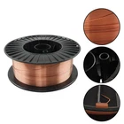 1 Pack ER70S-6 0.030 Inch (0.8 Mm) Mild Steel Mig Welding Wire 33 Lbs Spool New. Price: $71.07.