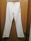 Itw By Claude Brown Women's White Boot Stretch Jeans Size 2 New. Price: $41.64.