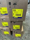 Square D QO120 Box Of 10 Pole 20-AMP 120/240V Plug-in Circuit Breaker New. Price: $113.00.