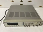 Hewlett Packard Hp 8110A Pulse Generator 150 Mhz For Parts Has Power No Display. Price: $475.00.