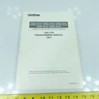 Brother CNC-C00 Compact Machining Center Speedio Programming Manual (nc) Used. Price: $27.34.