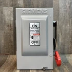 Siemens HNF361 Heavy Duty Safety Switch 30A 600V 250VDC Open Box New. Price: $125.00.