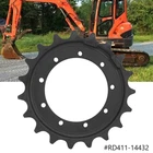 Drive Sprocket Fit Kubota U45ST U45-3 U55-4 Kx 161-3S 057-4 New. Price: $139.00.