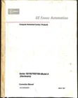 Ge Fanuc Automation Cnc Series 16I/18I/160I/180I Model Hardware Manual Good. Price: $24.99.