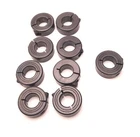 Lot Of 9 Ruland MCL-16-F One-piece Shaft Collar 16MM Bore, 34MM Od, 13MM Width Used. Price: $65.00.