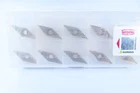 New Box ( 10 Pcs ) Tungaloy VBMT160404-PS T9225 331 Cnc Carbide Inserts. Price: $89.75.