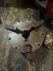 Vintage Swede Cushman Lathe Chuck 6.5" Diameter 3 Jaw Used. Price: $133.00.