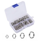 400 Pieces Premium 304 Stainless Steel Split Ring Double Jump Small Key ... New. Price: $21.32.