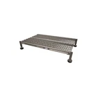 Cotterman Work PLATFORM,1 STEP,STEEL,10IN. H. 21UZ97 New. Price: $388.71.