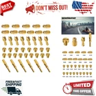 42 Pcs Carburetor Jet Kit For Mikuni Main & Pilot Slow N100.604 VM28/486 New. Price: $34.10.