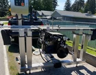 Southern California Pa 4000 Labeler Machine 6" Wide Donner 2200 Conveyor Used. Price: $2900.00.