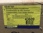 Houston Stock New Square EE45T6H Dry Type Transformer 45KVA 480V 3 Phase. Price: $3211.00.