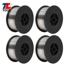 4-PACK E71T-GS .035" Diameter 2LBS Spool Flux Core Carbon Steel Mig Welding Wire New. Price: $32.13.