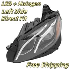 New Led Headlight For 2017-2020 Mercedes E-class W213 Left Driver Side Direct Lh. Price: $234.09.