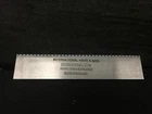 Iks 82396 Perforating Blade .0341/.0361 X 36B M2 (lot Of 25) New. Price: $145.00.