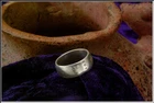 Ny Designer Dvb Laurel Elliott Signed Sterling Silver W/ Quotations Ring Sz 6.5 Pre-owned. Price: $39.99.