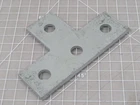 Lot Of 25 Eaton B133HDG 4-HOLE Galvanized Tee Plate T202364 New. Price: $299.99.