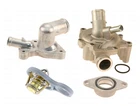 Heavy Duty Coolant Thermostat Water Pump Flange Kit For Mini Cooper (02-06) New. Price: $146.30.