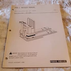 Prime Mover PMX-1 Repair Manual 182900 Electric Low Lift Truck Very. Price: $64.99.