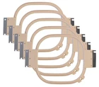 Pack - 24CM (9.5") Embroidery Hoops For Swf 355MM (14") Machines New. Price: $59.99.