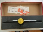 Starrett Dial Indicator Metric Long Range 25-2081J 50 M/m .01 Grads Used. Price: $179.99.