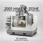 2005 Haas VF-3SSHE Cnc Vertical Machining Center 12K Rpm Super Speed Vmc Used. Price: $26499.45.