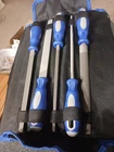 Westward 10Z756 Hand File Set, Bastard/smooth, 8 In L, Pc - New. Price: $64.75.