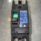 Mitsubishi 20A Pole 600VAC Circuit Breaker NF30-SP New. Price: $40.69.