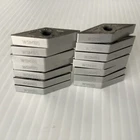 Walter Turning Carbide Insert WSM10S Nms 0.4 New No Box Qty 14. Price: $72.74.