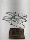 Woodhead Molex Cord Grip Stainless Steel .220-.320 Lot Of 5 New. Price: $97.02.
