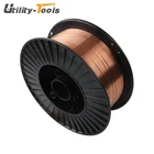 1ROLL ER70S-6 .035" (0.9 Mm) Mild Steel Mig Welding Wire 33 Lbs New. Price: $56.50.